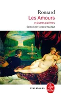 Les Amours (Nouvelle édition), (première des sept parties des oeuvres, édition de 1584)