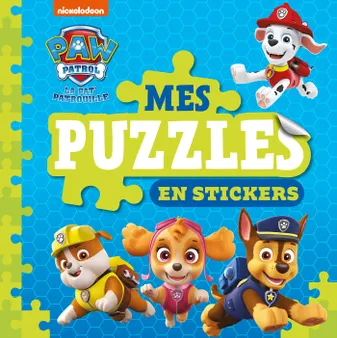La Pat' Patrouille - Mes puzzles en stickers, Puzzles en stickers