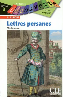 Découvertes Les Lettres persanes (Ados classiques), Livre