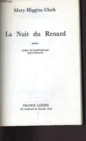 La Nuit Du Renard, roman