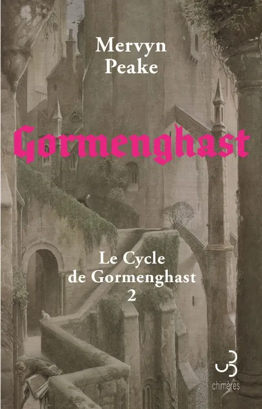 Livres Littératures de l'imaginaire Science-Fiction 2, Gormenghast, Le Cycle de Gormenghast Mervyn Peake