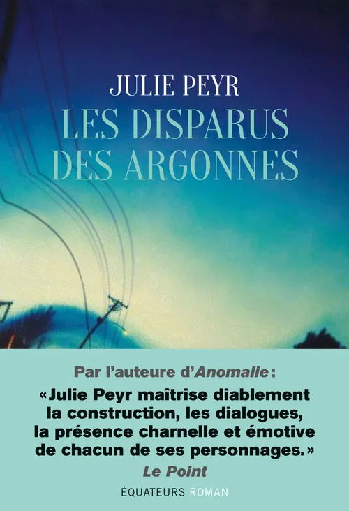 Livres Polar Policier et Romans d'espionnage Les disparus des Argonnes, Roman Julie Peyr