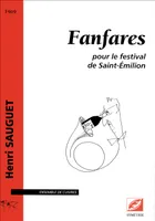 Fanfares, pour le festival de Saint-Émilion