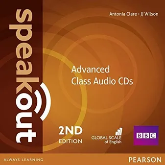 SPEAKOUT ADVANCED 2ND EDITION CLASS CDS