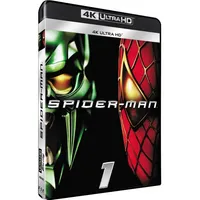 Spider-Man (4K Ultra HD + Blu-ray) - 4K UHD (2002)
