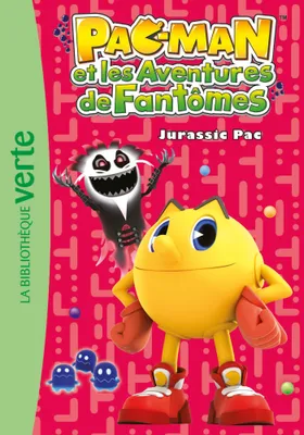 Pac-Man et les aventures de fantômes, 5, Pac-Man 05 - Jurassic Pac