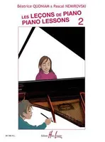 Les Leçons de piano 2, Piano