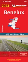 Carte Nationale Benelux 2024
