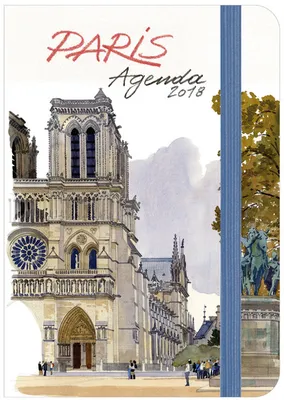 Paris agenda 2018 Grand format