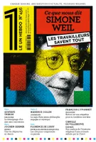 Le 1 Hebdo - Ce que nous dit Simone Weil