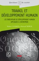 Travail et développement humain, Les indicateurs de développement humain appliqués à l’entreprise