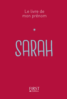 Le livre de mon prénom, 22, Sarah