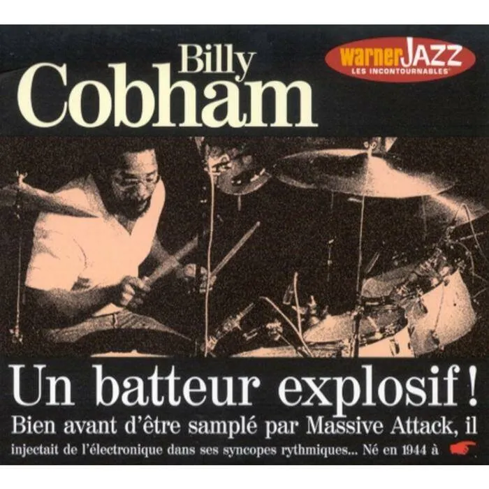CD, Vinyles Jazz, Blues, Country Jazz Un batteur explosif ! (Bien avant d'être samplé pa Cobham Billy