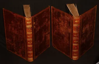 Fables de La Fontaine, avec un nouveau commentaire littéraire et grammatical par Ch. Nodier (2 volumes)