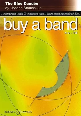 Buy a band - The Blue Danube. Vol. 12. different instruments (in C, B or Eb).