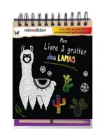 Mon livre à gratter des lamas