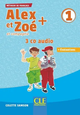 Alex et Zoé Plus niv.1 CD audio coll.