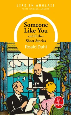 Someone like you and other short stories, Livre en anglais