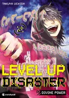 Level Up Disaster Tome 02, Divine Power