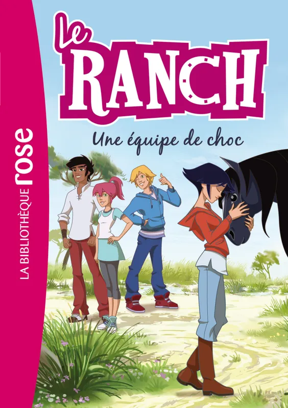 5, Le ranch / Une équipe de choc Christelle Chatel