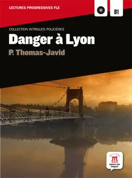 Danger à Lyon, Livre+CD