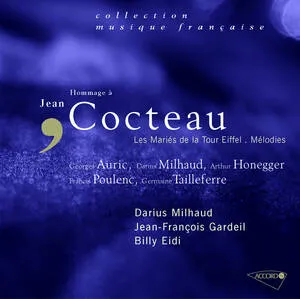 Hommage á Jean Cocteau-Les mariés de la tour Eiffel-Mélodies