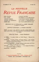 La Nouvelle Revue Française N' 140 (Mai 1925)