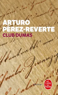 Club Dumas, roman