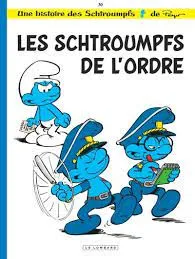 Les Schtroumpfs Lombard - Tome 30 - Les Schtroumpfs de l ordre / Edition spéciale (Indispensables 20