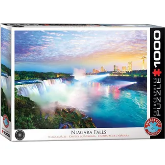 Puzzle 1000 pcs - Chutes du Niagara