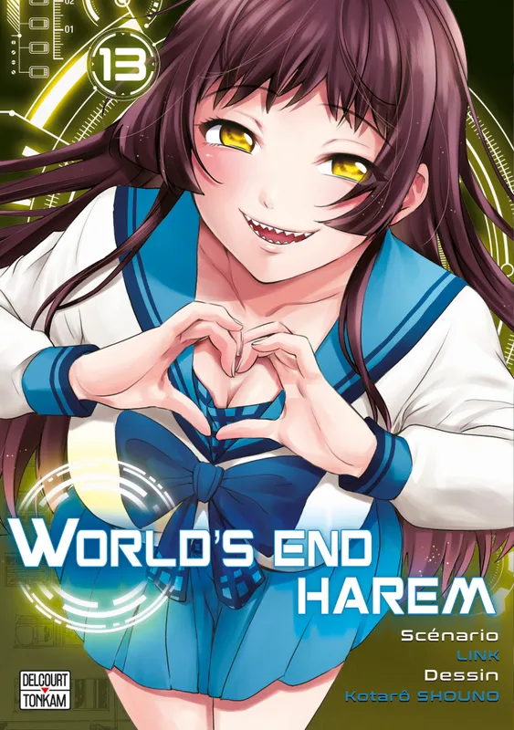 Livres Mangas 13, World's end harem T13 Kotaro Shouno