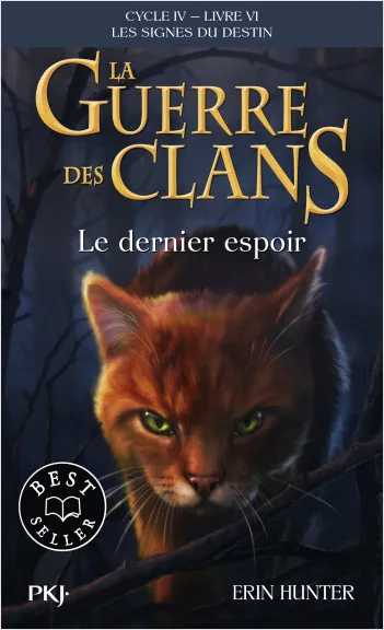 Jeux et Jouets Livres Livres pour les  9-12 ans Romans La guerre des Clans, Cycle IV - Tome 6 Le dernier espoir Erin Hunter