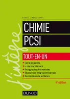 Chimie tout-en-un PCSI - 4e éd.