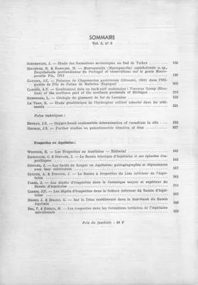 Bulletin du Centre de Recherche de Pau n° 2 vol 5 1971