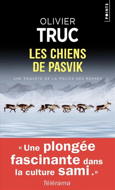 Livres Polar Policier et Romans d'espionnage Les Chiens de Pasvik Olivier Truc