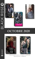 Pack mensuel Black Rose : 10 romans + 1 gratuit (Octobre 2020)