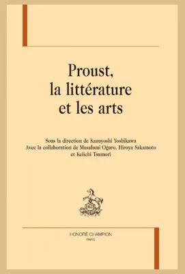50, Proust la littérature et les Arts