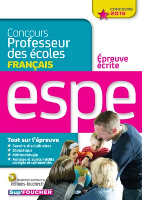 Concours Professeur des écoles - Epreuve écrite de Français - Concours 2015 - Nº02