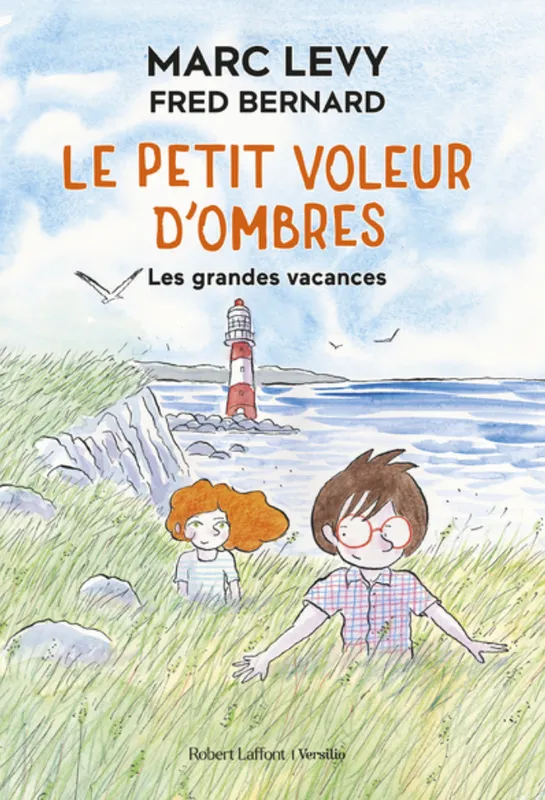 Livres Jeunesse de 6 à 12 ans Premières lectures Le Petit voleur d'ombres - Les Grandes vacances Marc Levy