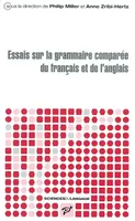 Essais sur la grammaire comparee du français et de l'anglais
