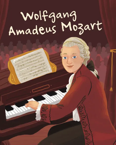 La vie de Wolfgang Amadeus Mozart KENT JANE