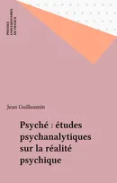 Psyche, études psychanalytiques sur la réalité psychique
