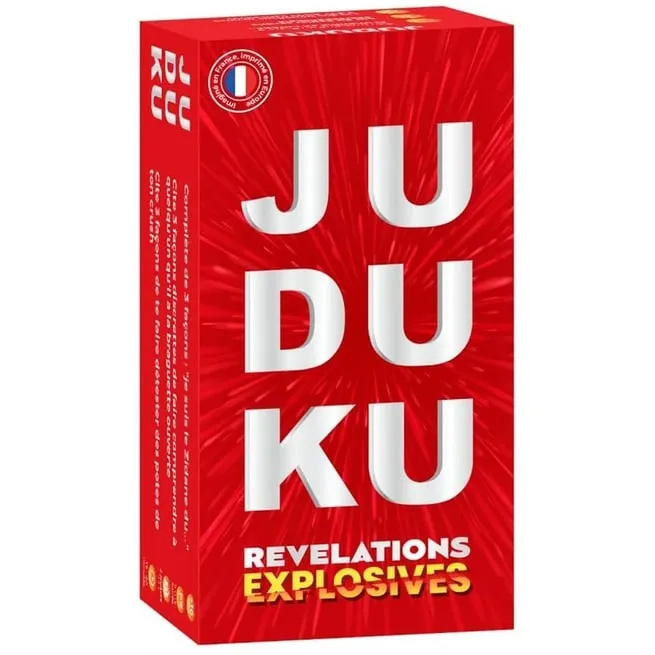 Jeux et Jouets Jeux de société Jeux d'ambiance Juduku 4 - Révélations explosives Jeux de cartes