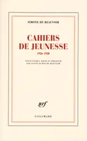Cahiers de jeunesse, (1926-1930)