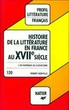 Histoire de la littérature française au 17eme