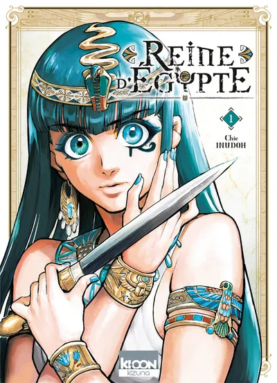 Livres Mangas Seinen Tome 1, Reine d'Égypte Chie Inudoh