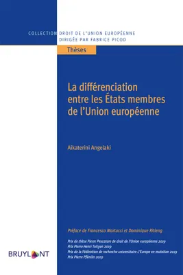 La différenciation entre les États membres de l'Union européenne