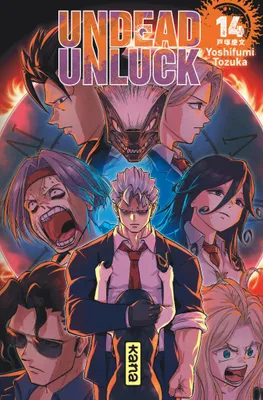 14, Undead unluck - Tome 14