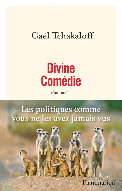 Livres Sciences Humaines et Sociales Sciences politiques Divine Comédie, Les politiques comme vous ne les avez jamais vus Gaël Tchakaloff