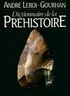 Dictionnaire de la PREHISTOIRE